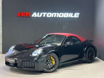 .2 Turbo S Cabrio/PASM/BURMESTER/LIFTSYSTEM