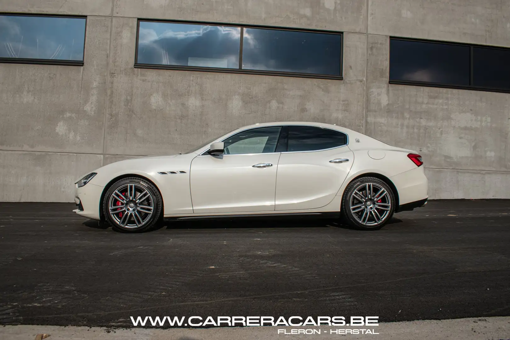 Maserati Ghibli 3.0 V6 BiTurbo S Q4 GranSport*|NAVI*XENON*CAMERA*| Blanc - 2