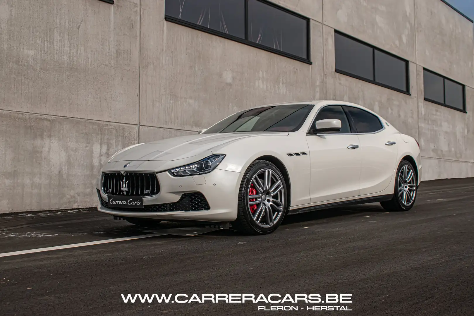 Maserati Ghibli 3.0 V6 BiTurbo S Q4 GranSport*|NAVI*XENON*CAMERA*| Wit - 2