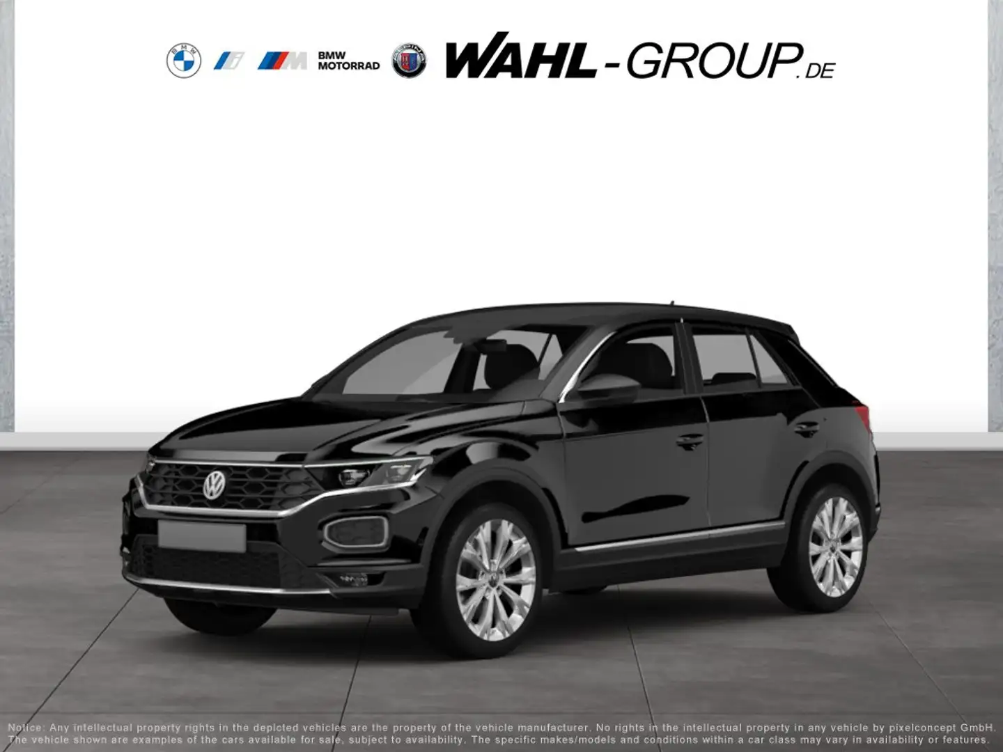 Volkswagen T-Roc 1,5TSI Style DAB LED RFK Parkassistent Silber - 1