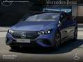Mercedes-Benz EQE 300 AMG Fahrass WideScreen Pano Burmester PTS Blau - thumbnail 2