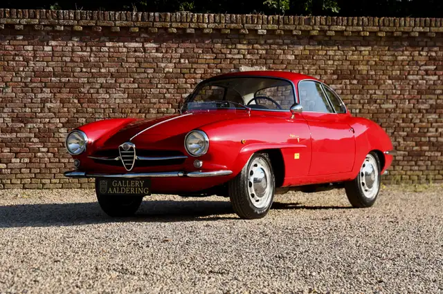 Alfa Romeo Giulietta Sprint Speciale In a largely original condition -