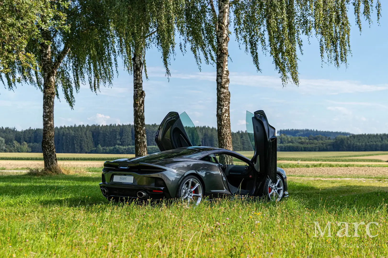 McLaren GT Luxe / Premium-/Practicality- /Sports Exhaust Сірий - 2