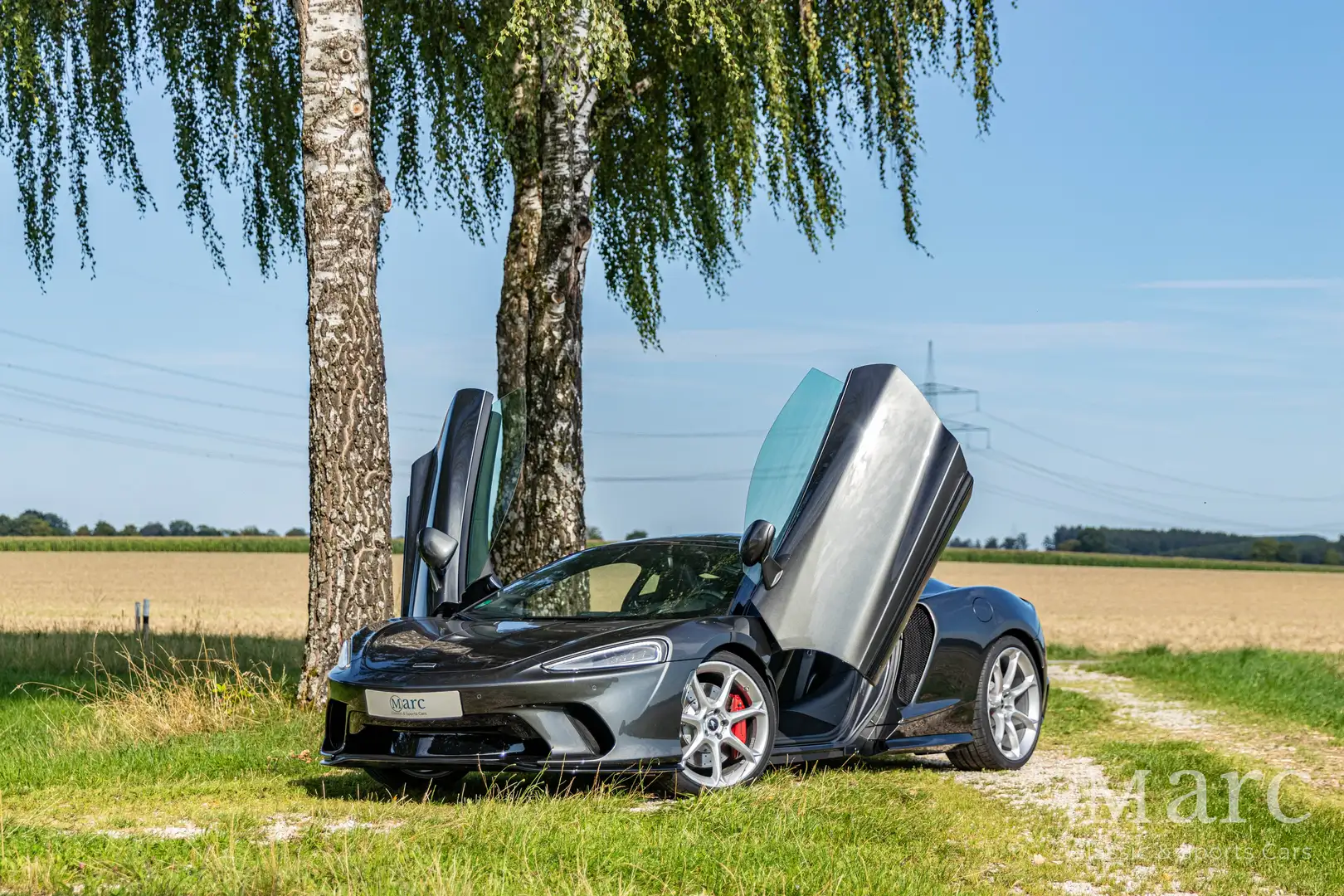 McLaren GT Luxe / Premium-/Practicality- /Sports Exhaust Šedá - 1