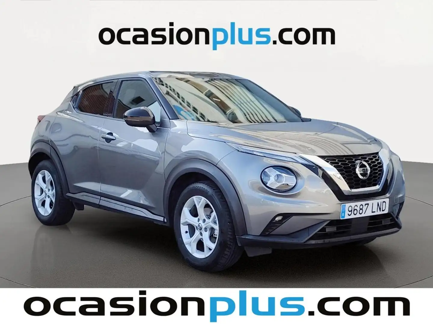 Nissan Juke 1.0 DIG-T N-Connecta 4x2 114 Gris - 2