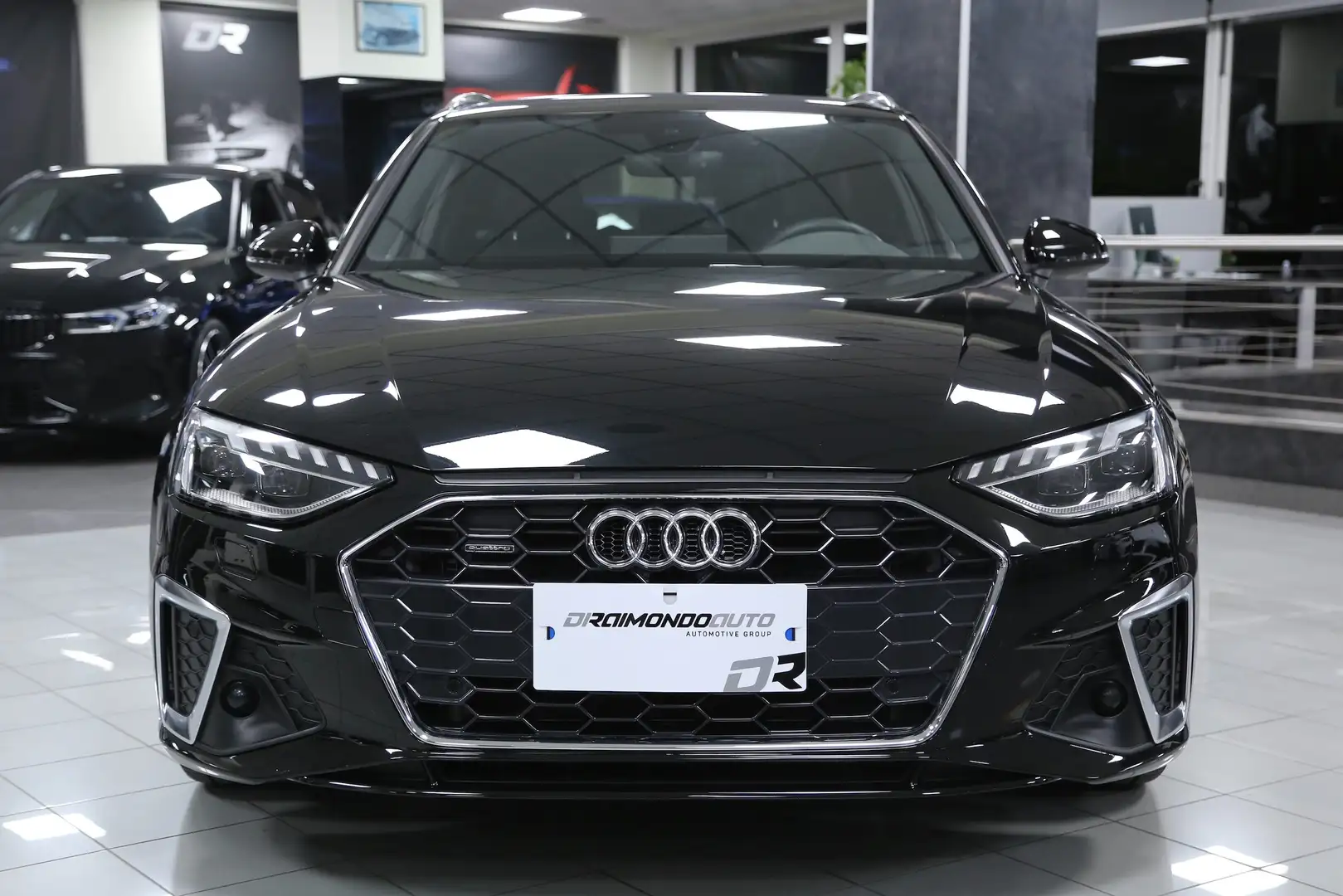 Audi A4 Avant 40 TDI mhev S line Edition Quattro S Tronic Nero - 2