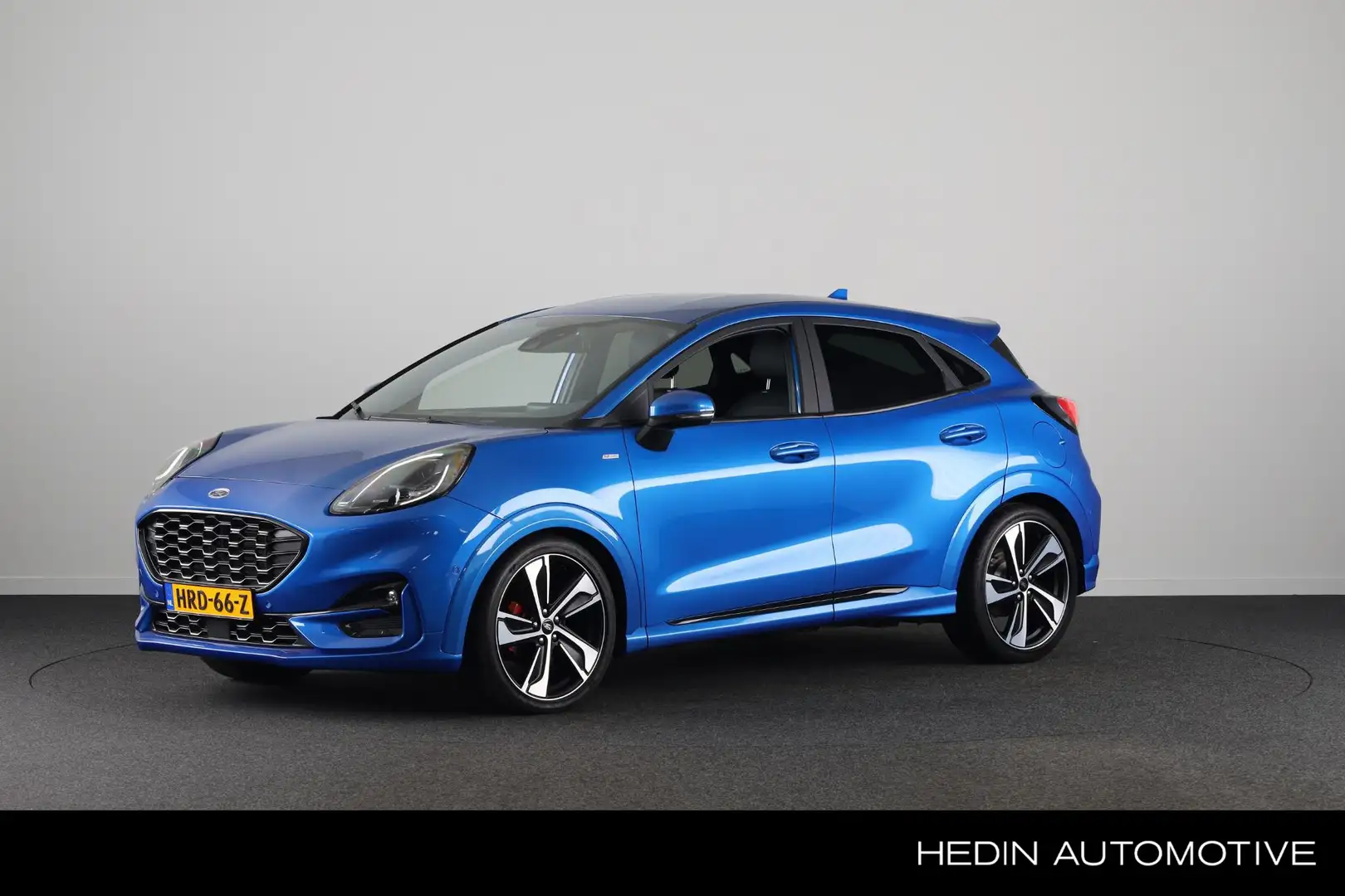 Ford Puma 1.0 EcoBoost ST-Line X | Automaat | Carplay | Wint Blauw - 1