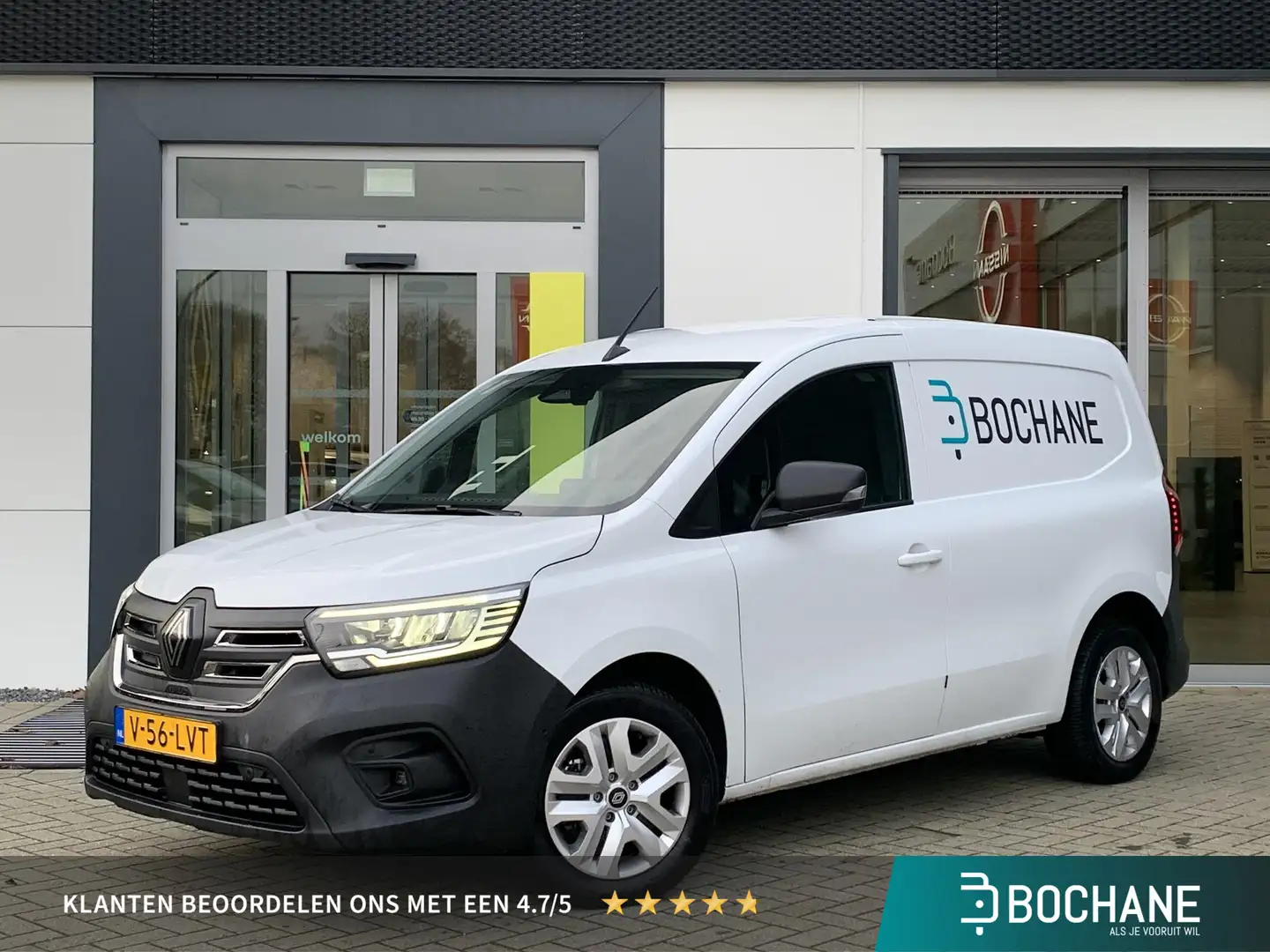 Renault Kangoo E-TECH Advance L1 44 kWh | Stoelverwarming | Achteruitrij Weiß - 1