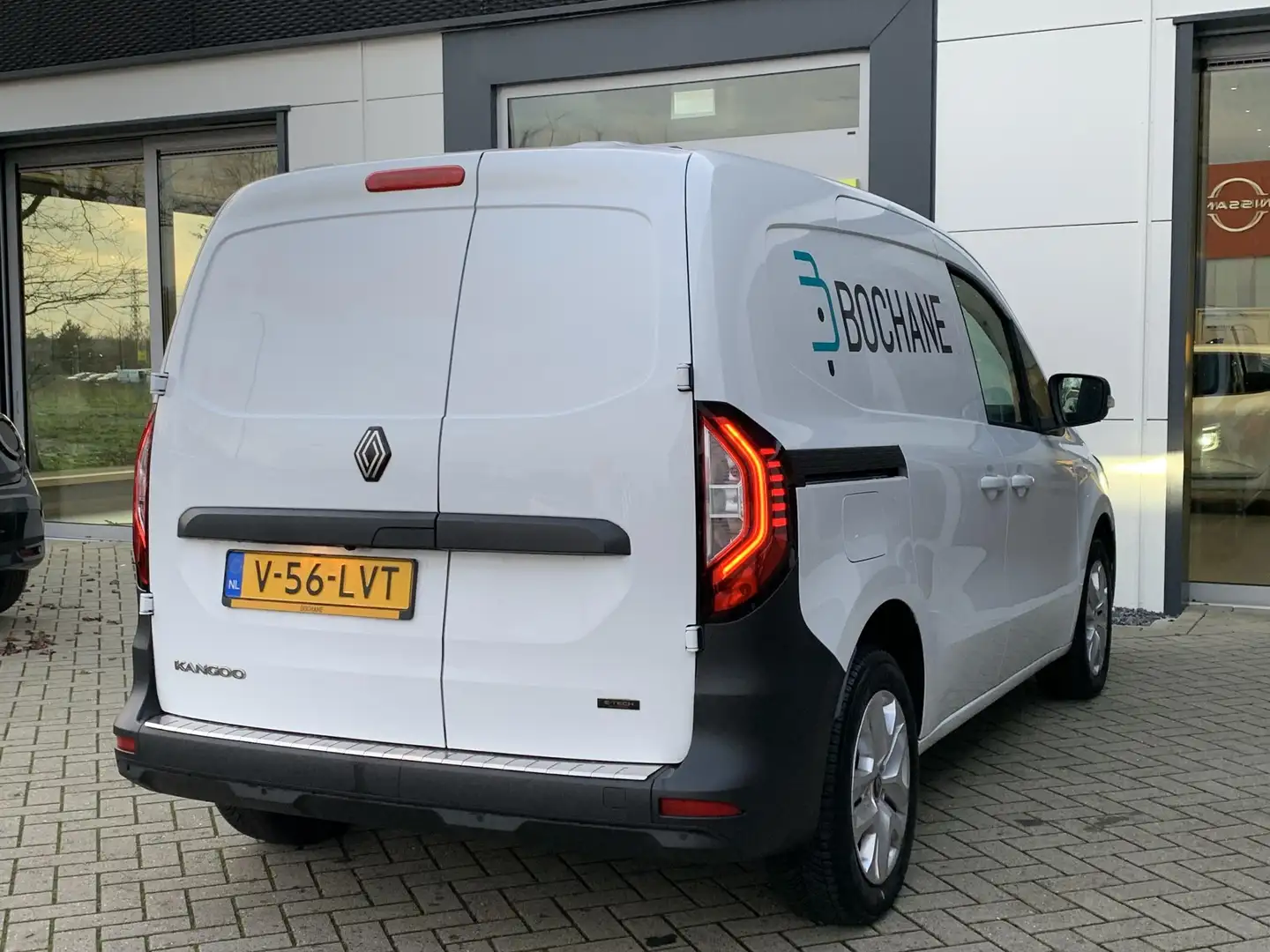 Renault Kangoo E-TECH Advance L1 Open Sesame 44 kWh | Stoelverwarming | Weiß - 2