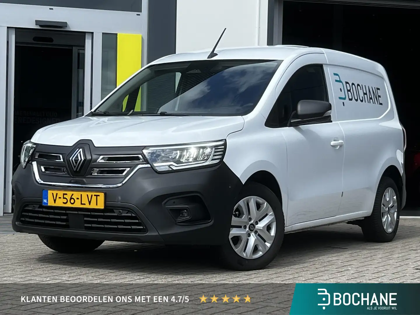 Renault Kangoo E-TECH Advance L1 44 kWh | Stoelverwarming | Achteruitrij Weiß - 1