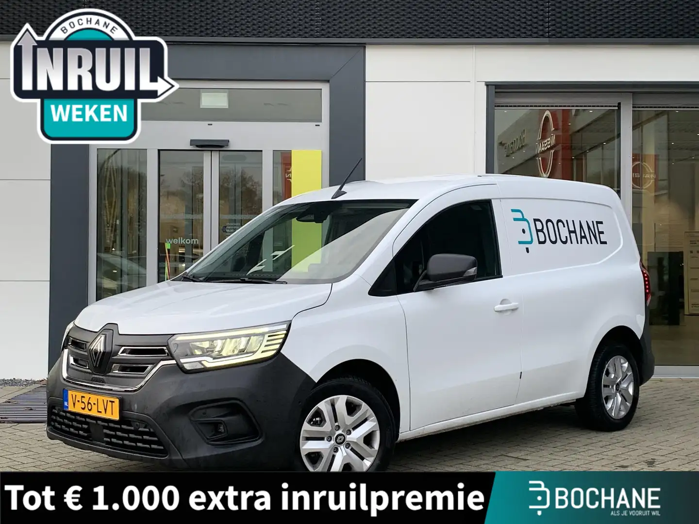 Renault Kangoo E-TECH Advance L1 Open Sesame 44 kWh | Stoelverwarming | Weiß - 1