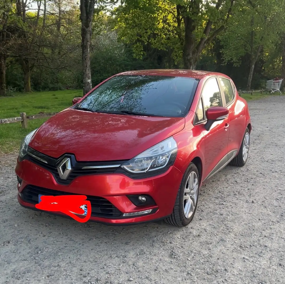 Renault Clio dCi 75 Energy Business Rouge - 1