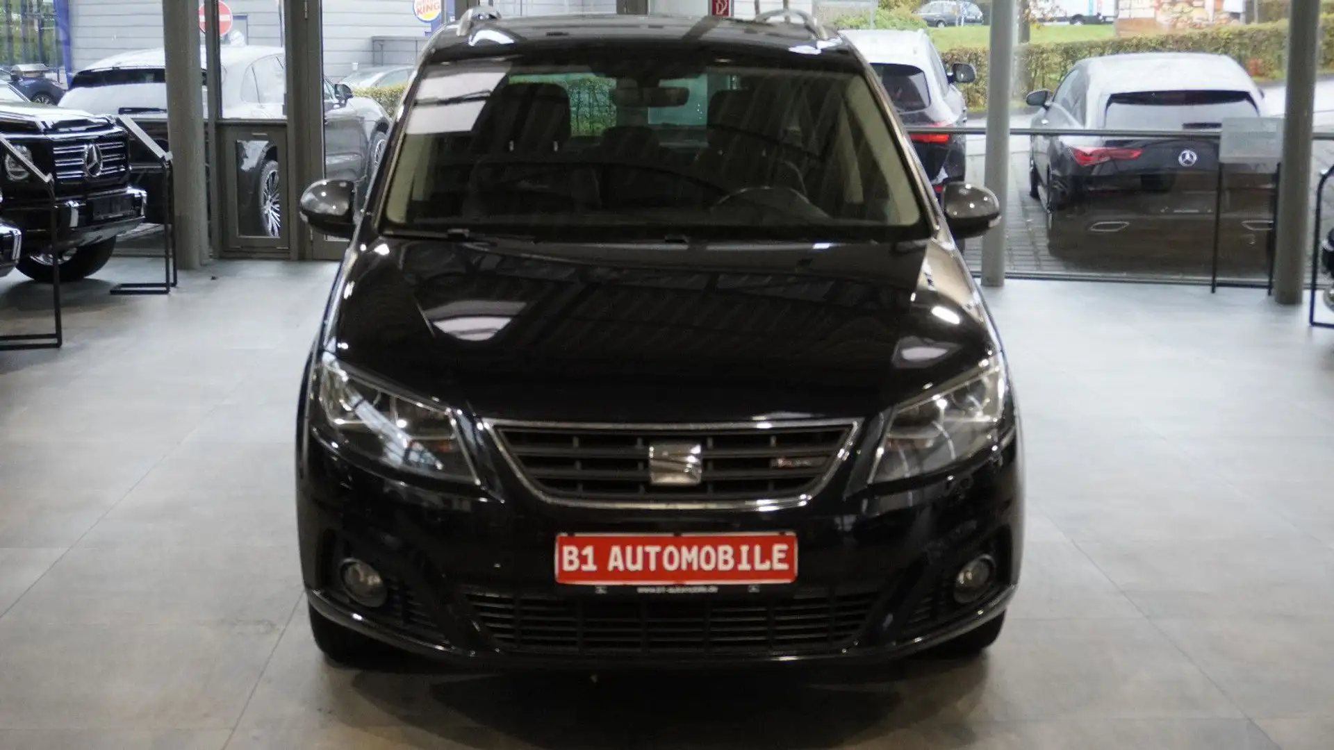 SEAT Alhambra FR-Line*AHK*NAVI*KAMERA*7SITZER* Schwarz - 2