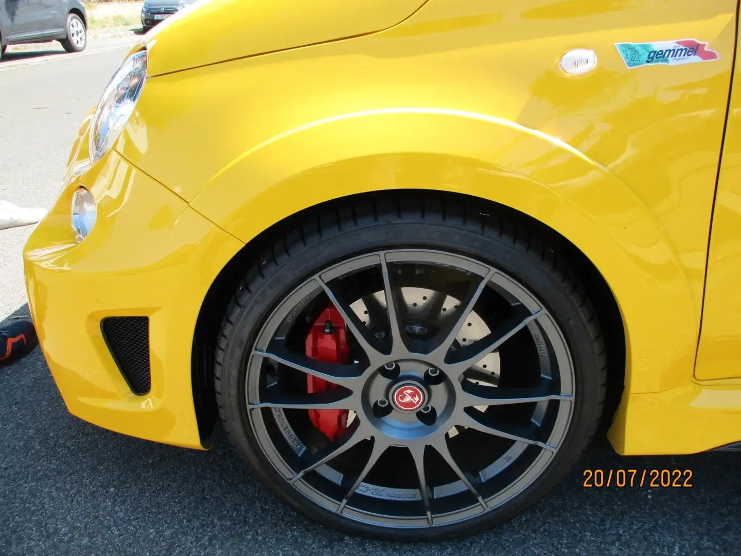 Abarth 695 BIPOSTO Record Edition Nr. 9 von 11 Žlutá - 2