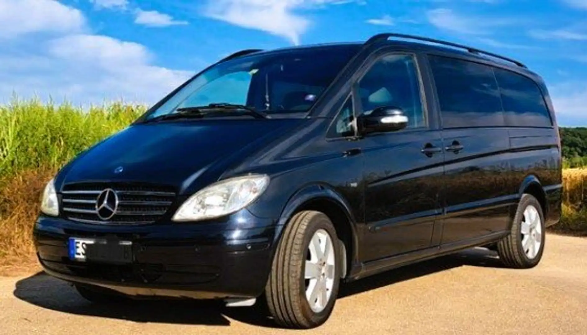 Mercedes-Benz Viano Viano 3.0 CDI lang, Activity Negru - 1