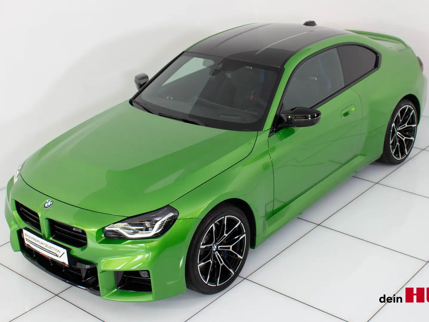 BMW M2 BMW M2 Coupe G87 Grün - 2