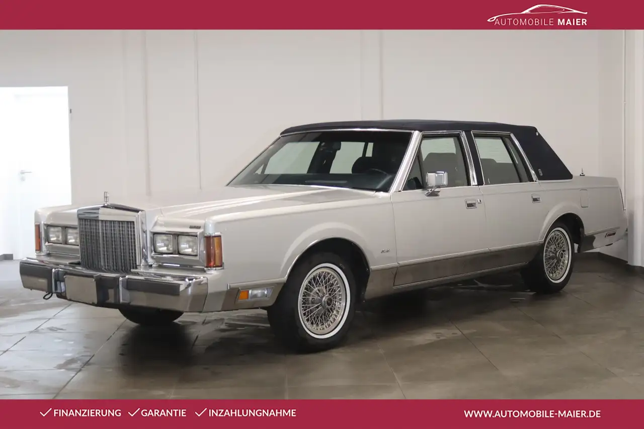 Lincoln Continental H Kennzeichen Einmaliger Zustand, foto 4