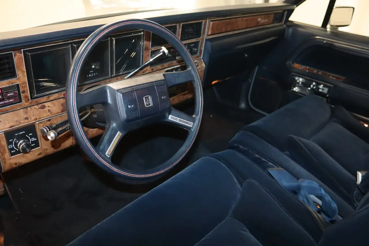 Lincoln Continental H Kennzeichen Einmaliger Zustand, foto 10