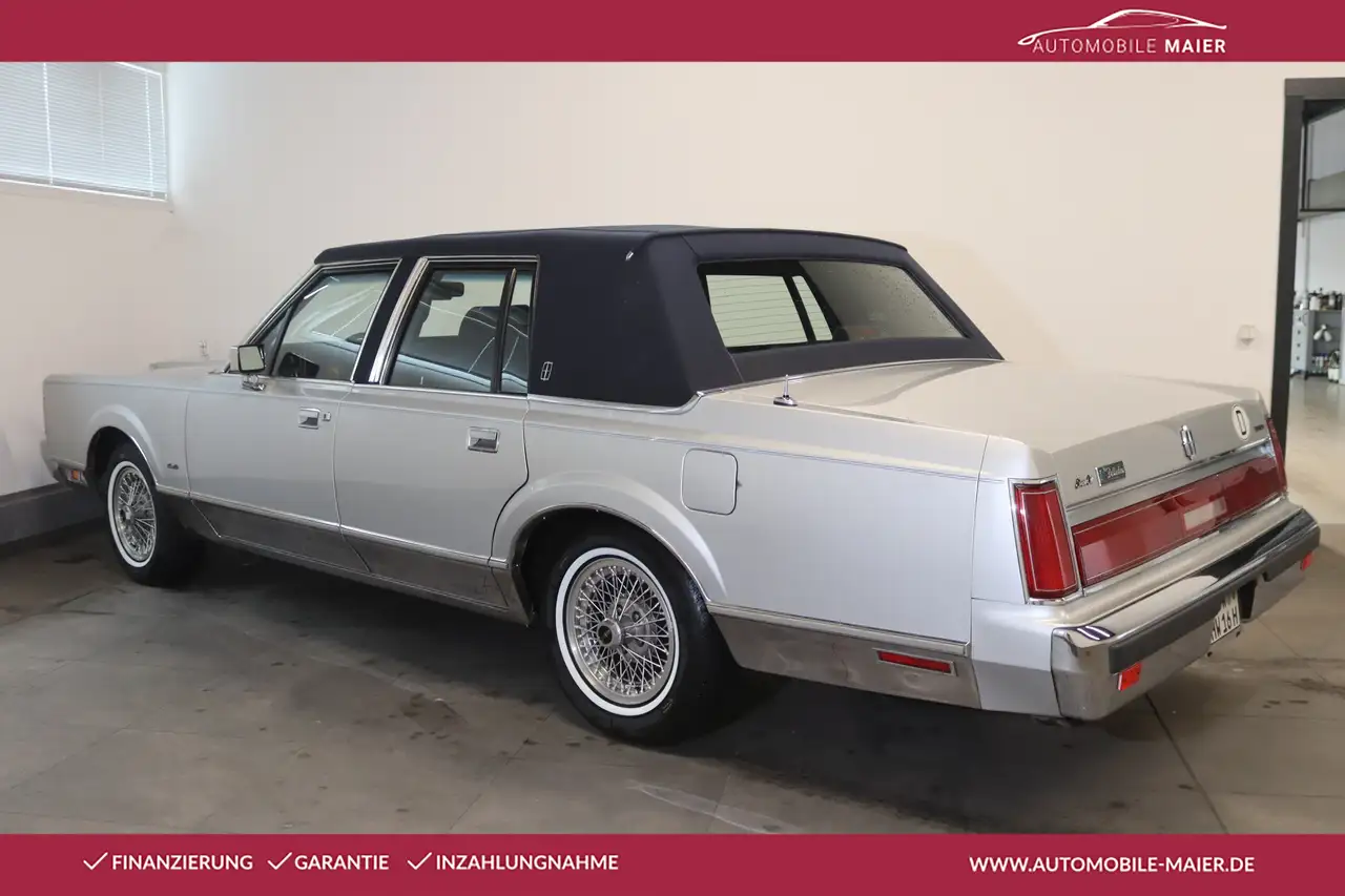 Lincoln Continental H Kennzeichen Einmaliger Zustand, foto 3