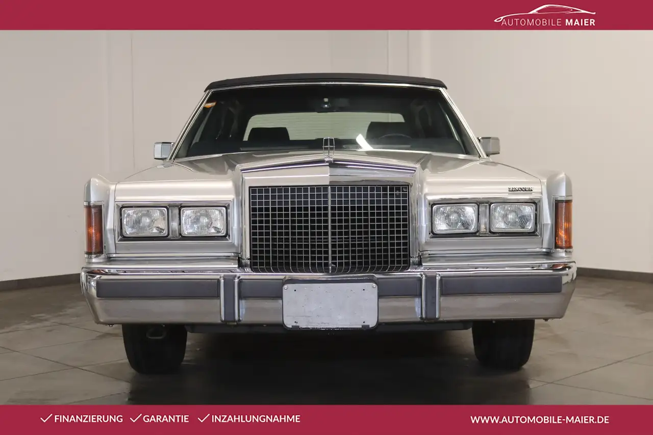 Lincoln Continental H Kennzeichen Einmaliger Zustand, foto 6