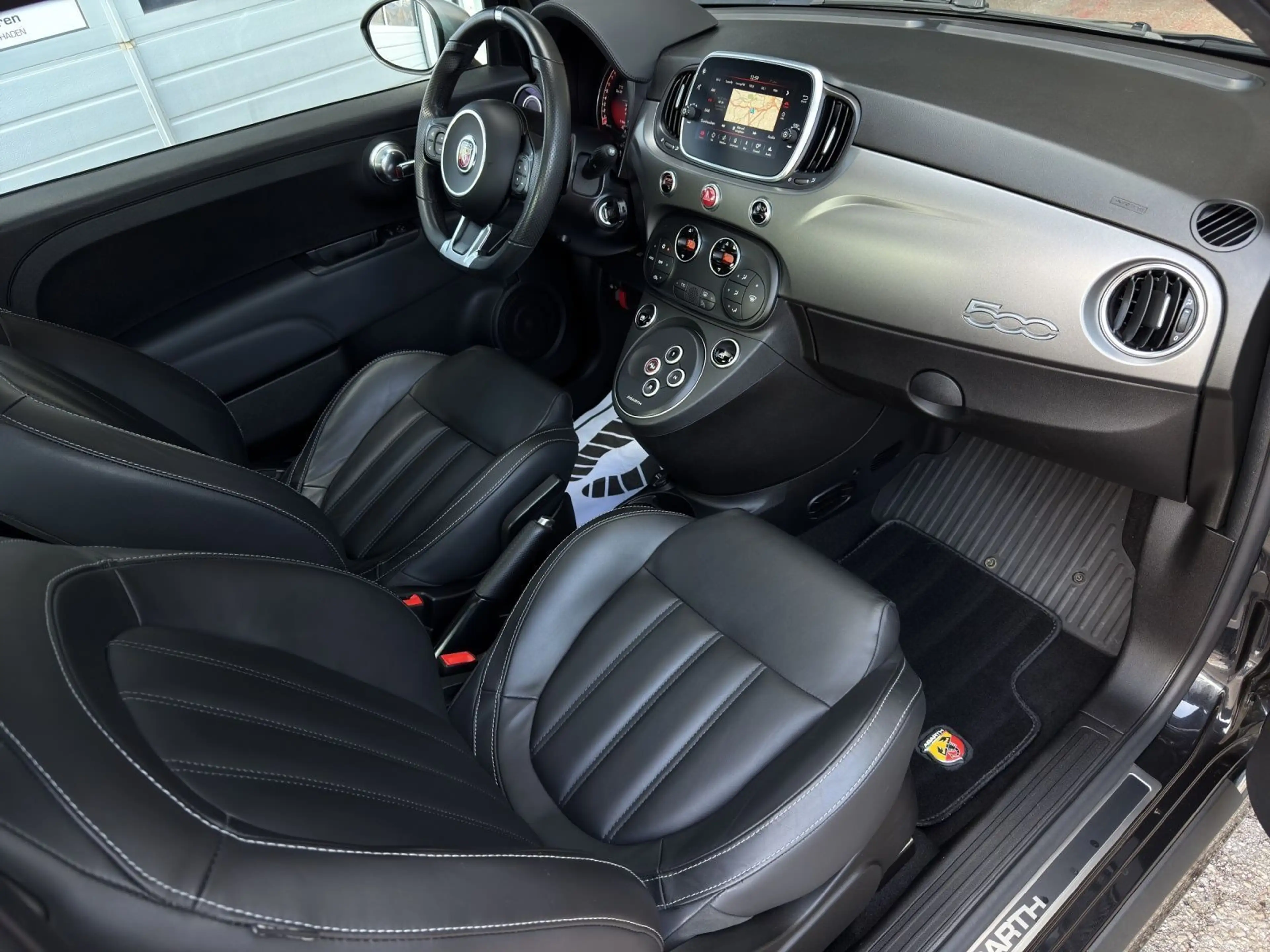 Abarth 595 Turismo Aut. //Skydome+++// — photo 11