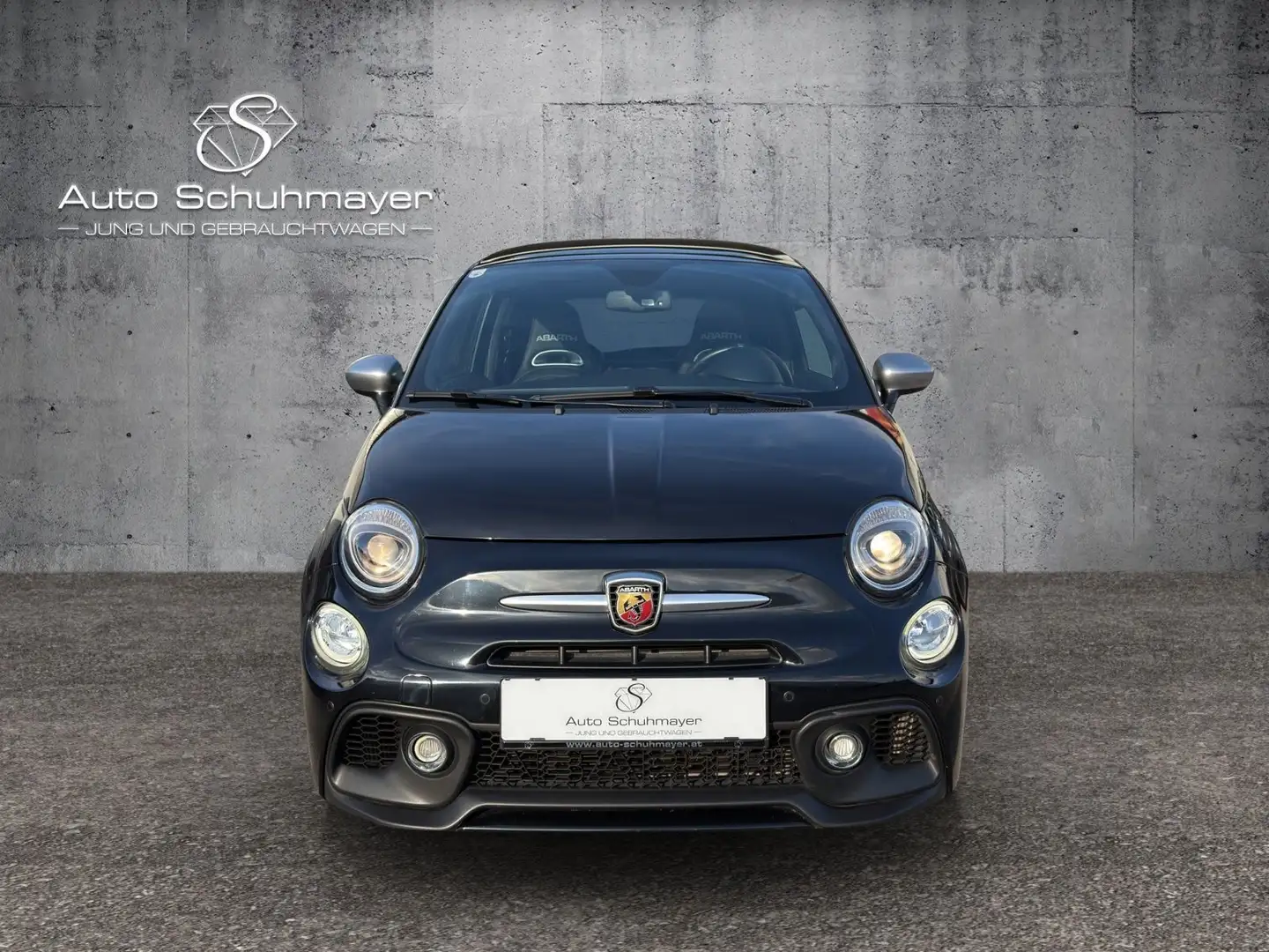 Abarth 595 Turismo Aut. //Skydome+++// Schwarz - 2