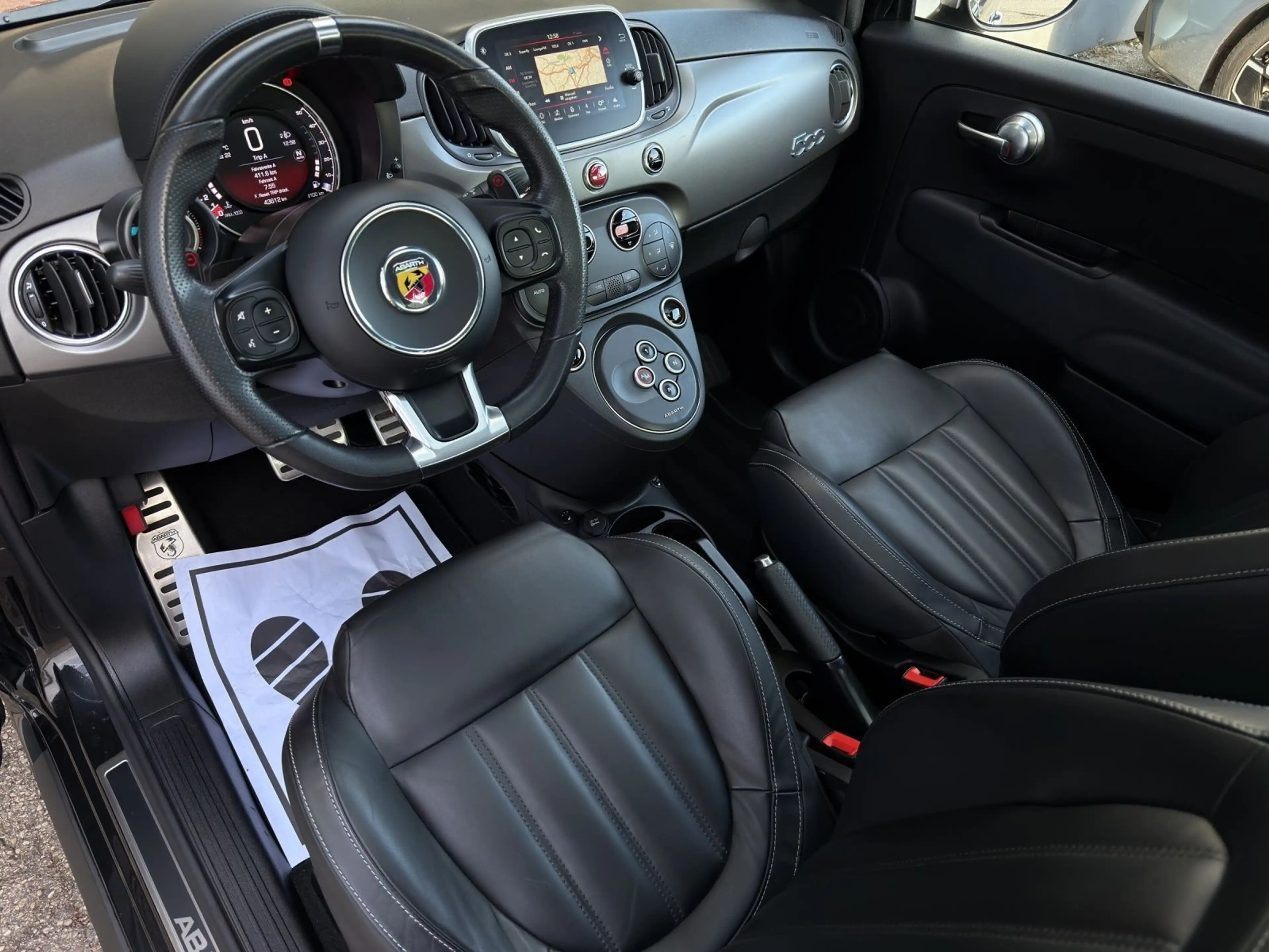 Abarth 595 Turismo Aut. //Skydome+++// — photo 9