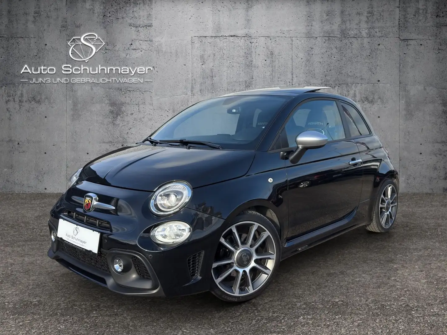Abarth 595 Turismo Aut. //Skydome+++// Schwarz - 1