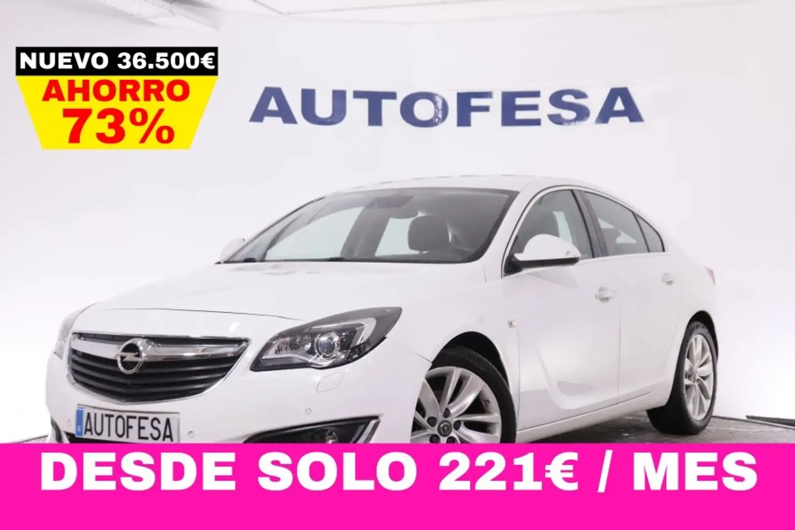 Opel Insignia 1.6 CDTI EXCELLENCE 136CV 5P #NAVY, PARKTRONIC Blanco - 1