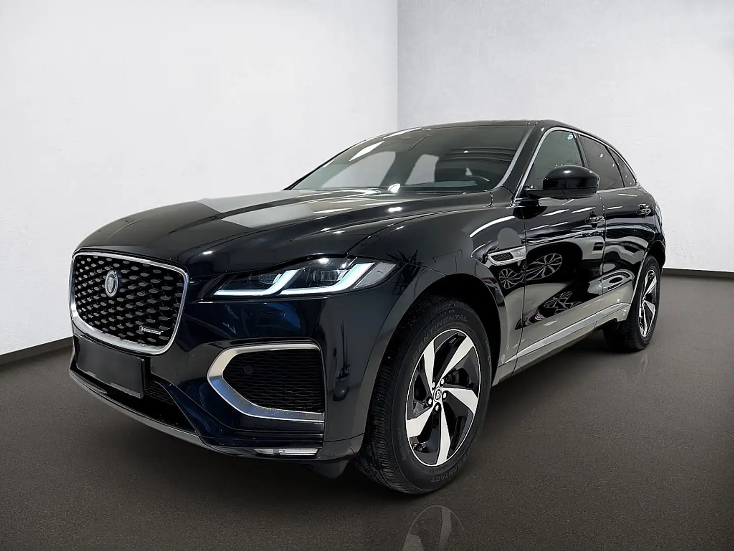 Jaguar F-Pace R-Dynamic SE D200 AWD Aut. Schwarz - 1