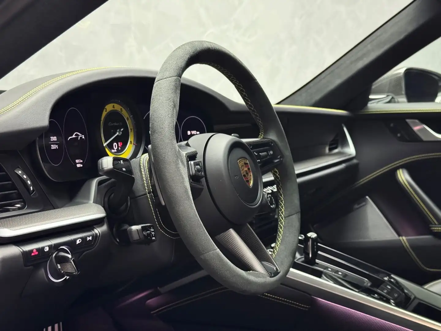Porsche 992 Turbo S BURMESTER SPORTDESIGN 305k€ NP Grau - 2