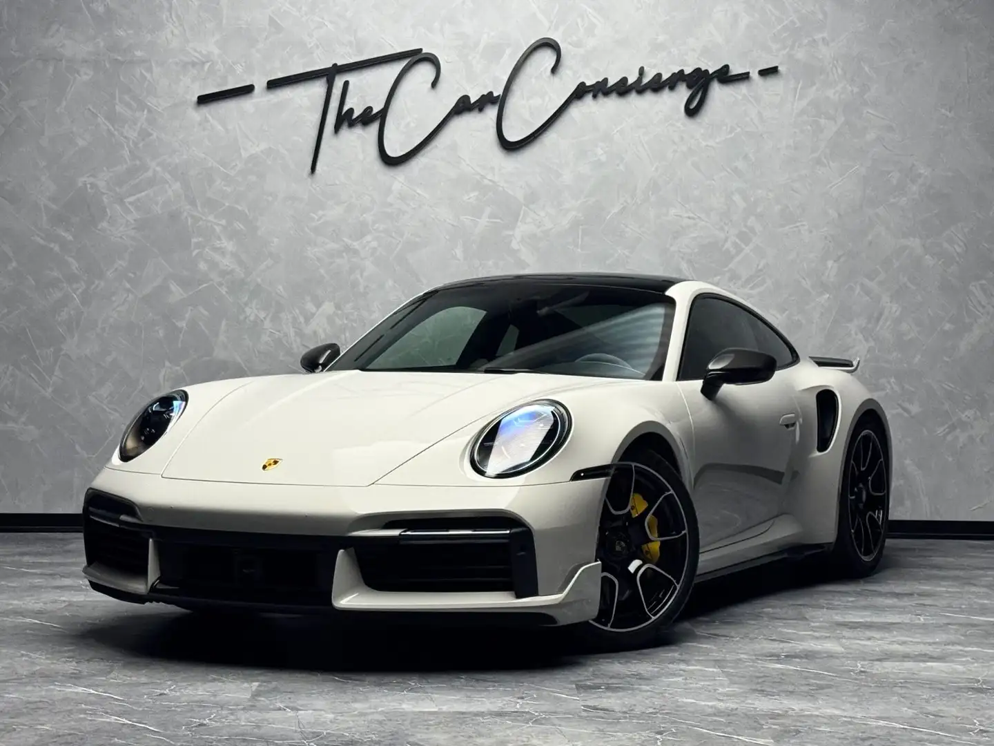 Porsche 992 Turbo S BURMESTER SPORTDESIGN 305k€ NP Grau - 1