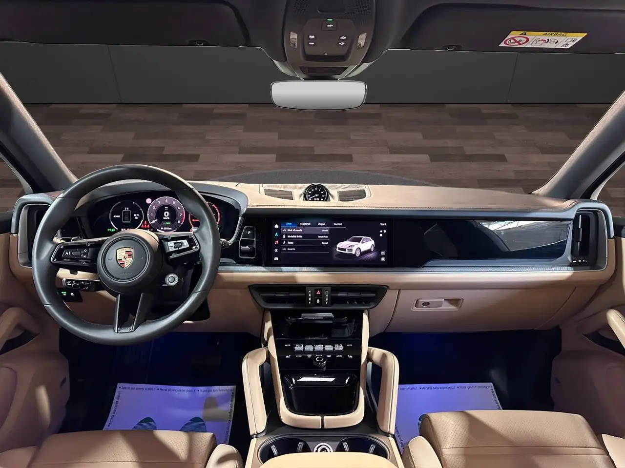 Porsche Cayenne Coupe 3.0 e-hybrid 5 pti tiptronic IVA ESPOSTA, миниатюра 7