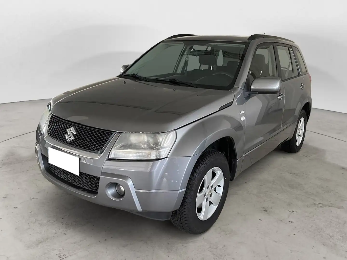 Suzuki Grand Vitara Grand Vitara II 2006 5p 1.9 ddis Grigio - 1