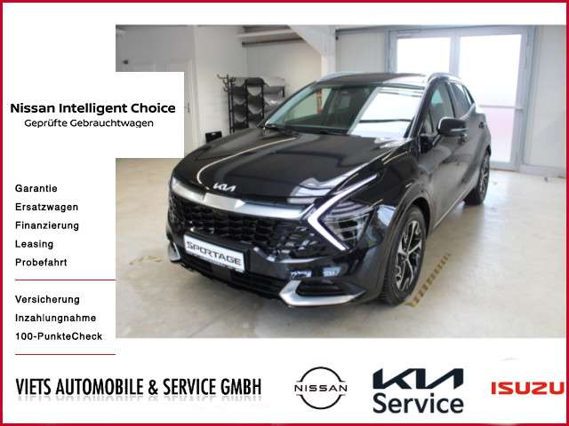 Imagine Kia Sportage AWD 1.6 CRDi Spirit AT Leder Drive