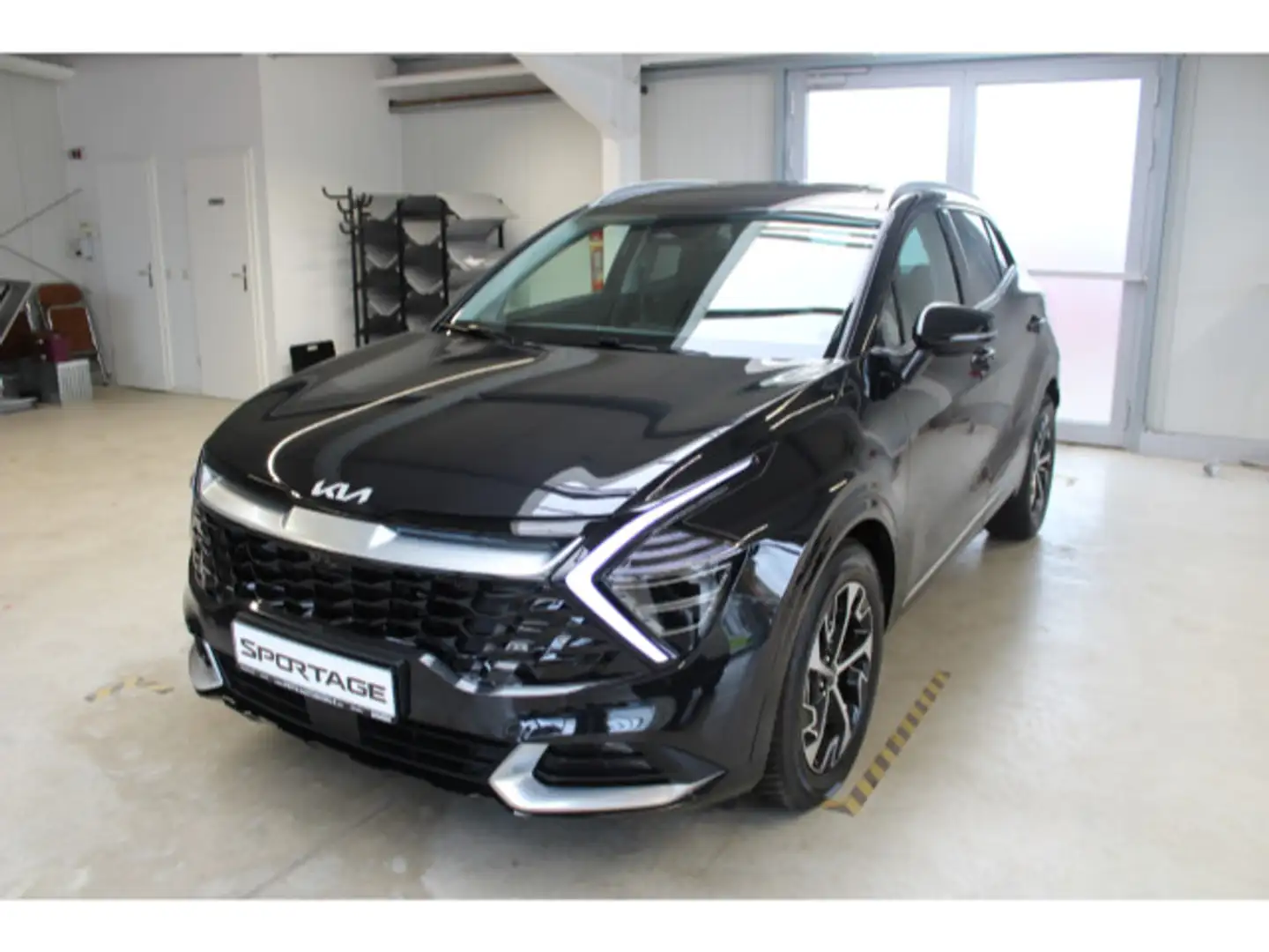 Kia Sportage AWD 1.6 CRDi Spirit AT Leder Drive Noir - 2