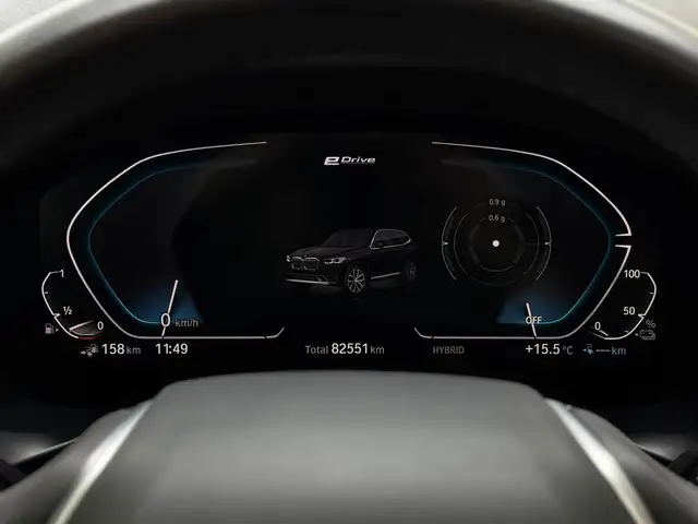 BMW X3 view 13