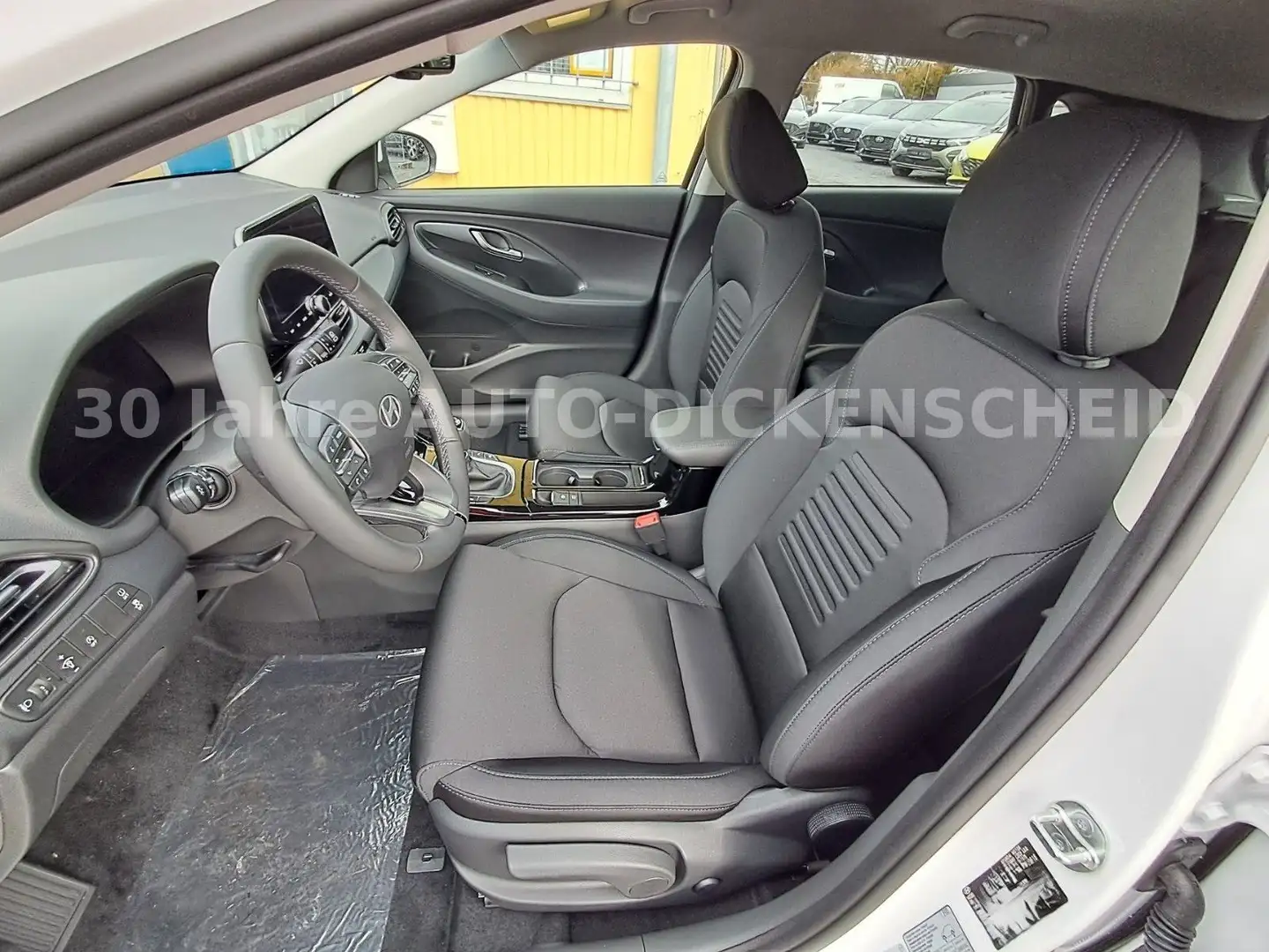Hyundai i30 -1.5T-48V 7DCT-KOMBI-Style-LED-SHZ-LHZ-NAVI-K Bianco - 1
