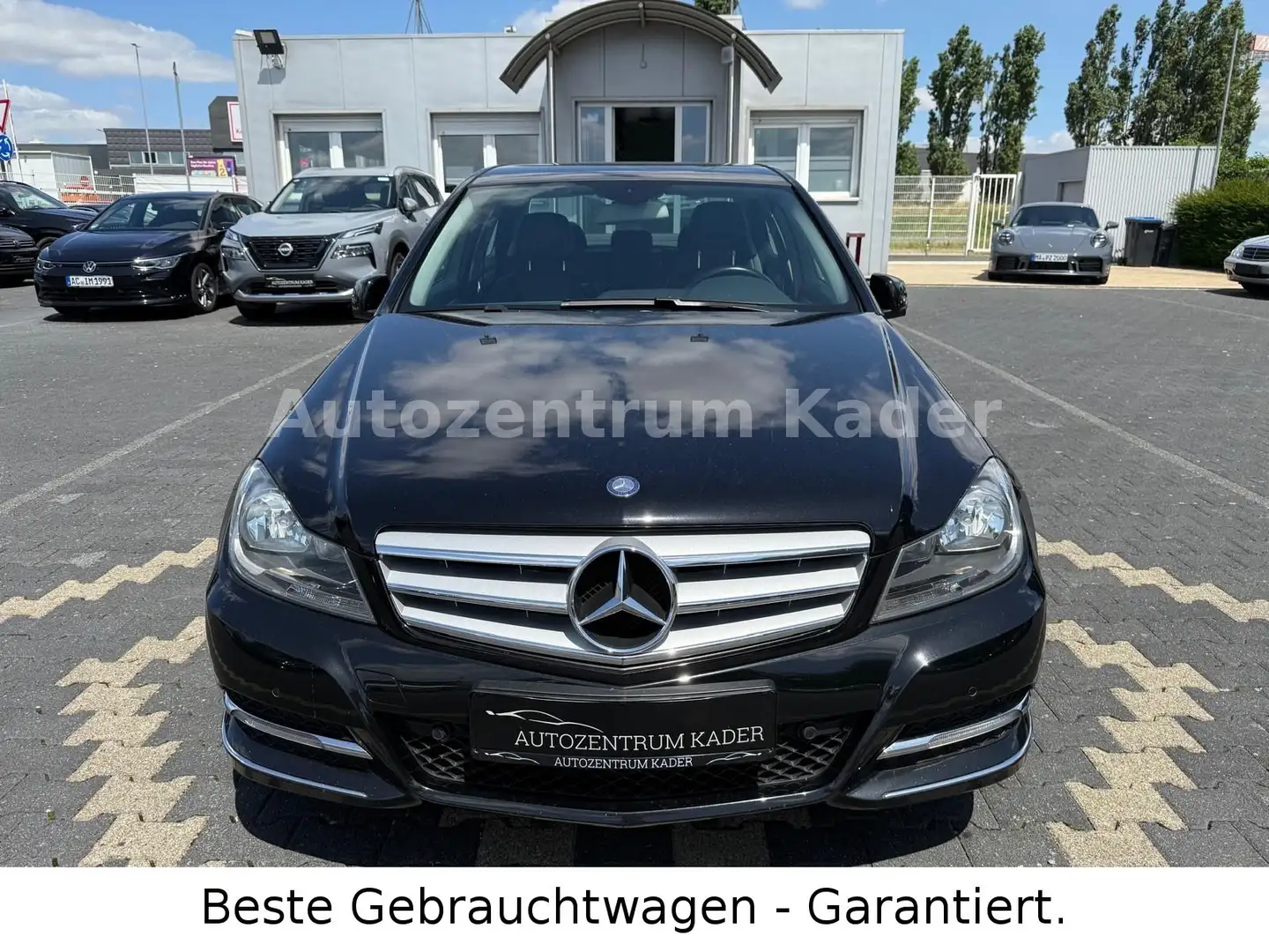 Mercedes-Benz C 180 Lim. C 180 CGI BlueEfficiency*Navi*LED*T-Leder*S Noir - 2