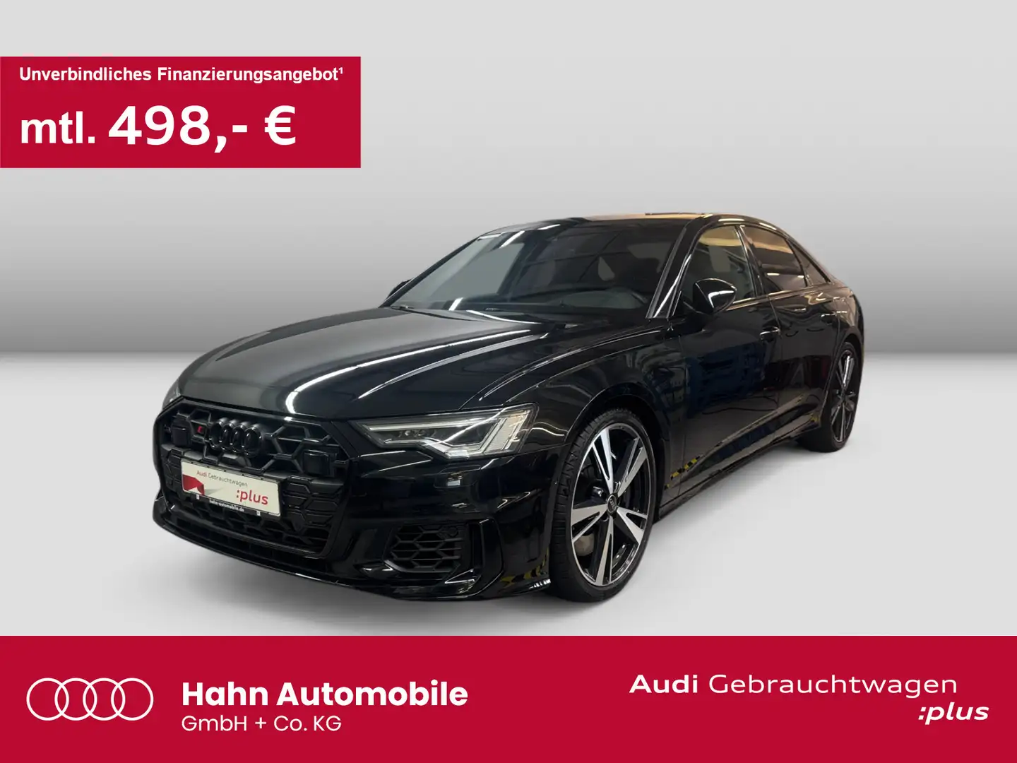 Audi S6 TDI quattro B&O HUD Standh Virtual Schwarz - 1