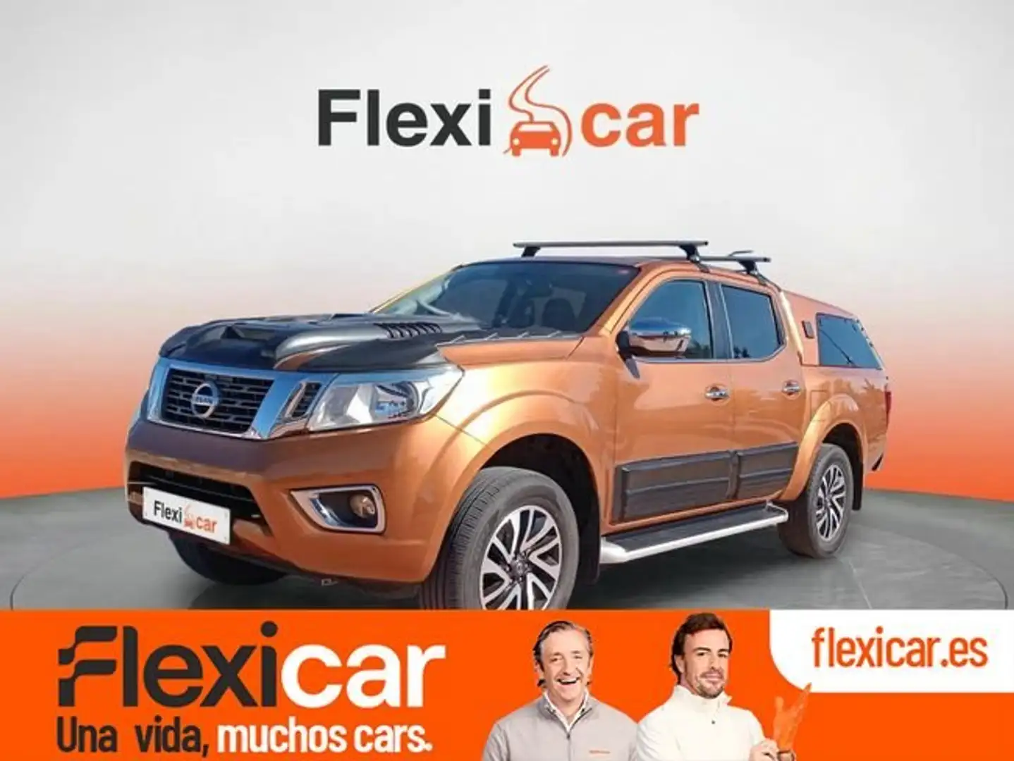 Nissan Navara 2.3 163cv 4X4 Orange - 1