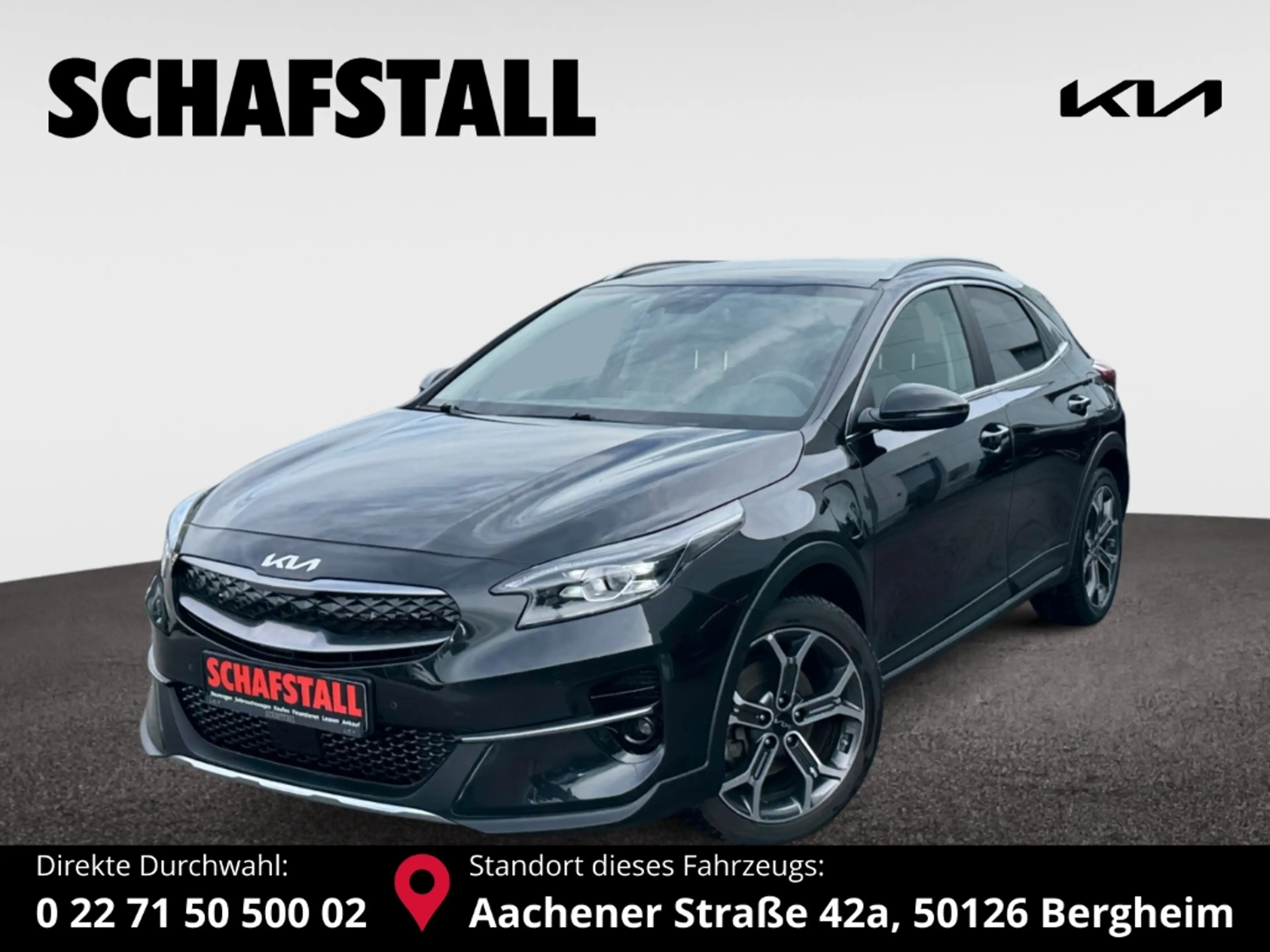 Kia XCeed Platinum PHEV ALLWETTER MEMORY KAMERA KLIMAAUTO LE