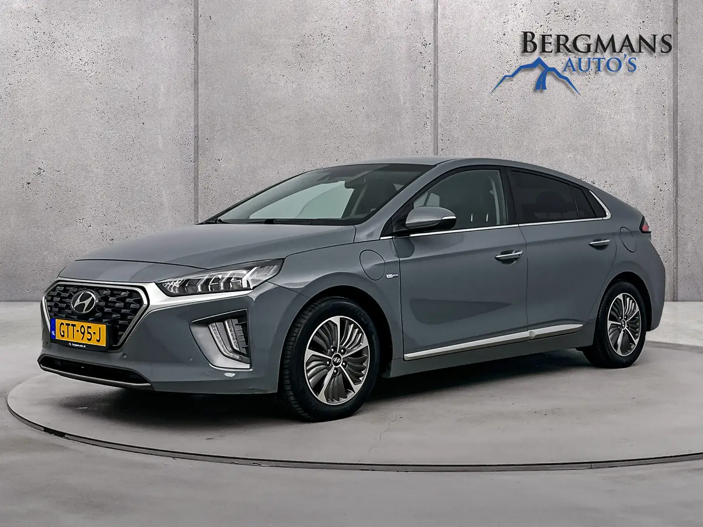 Hyundai IONIQ 1.6 GDi PHEV Premium // LEDER // AUTOMAAT // CAMER Gris - 1