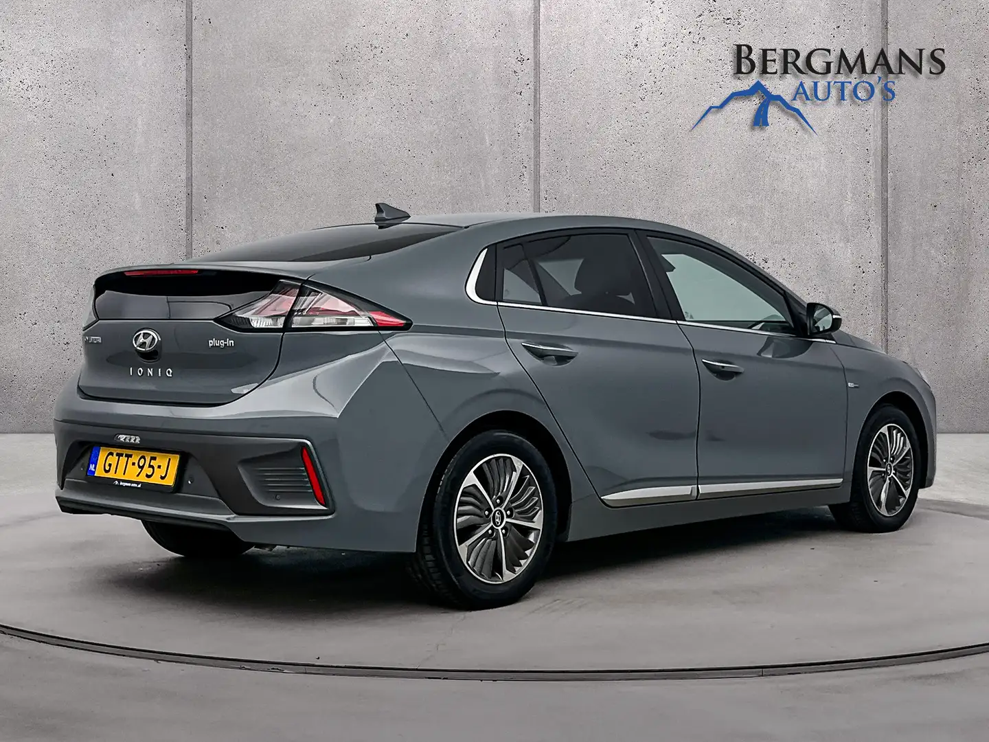 Hyundai IONIQ 1.6 GDi PHEV Premium // LEDER // AUTOMAAT // CAMER Gris - 2