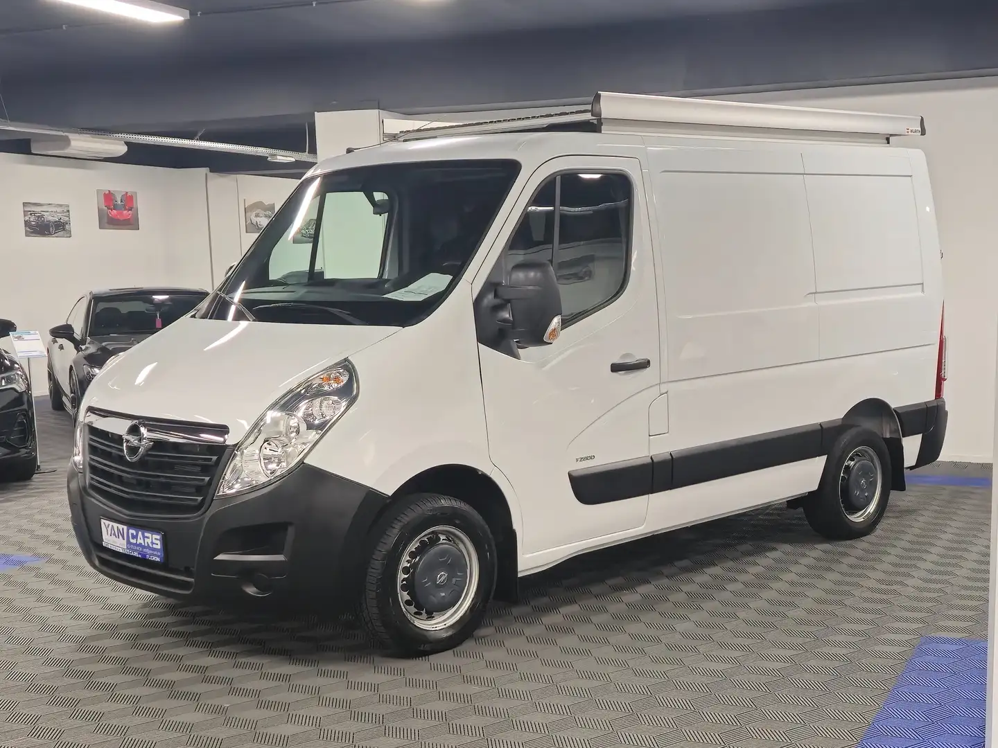 Opel Movano 2.3 CDTi * Faible KM * Car-Pass * Top état! Wit - 1
