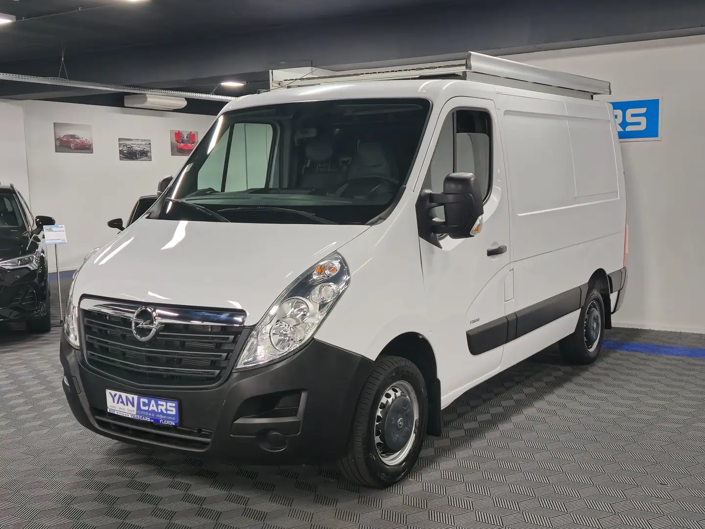 Opel Movano 2.3 CDTi * Faible KM * Car-Pass * Top état! Wit - 2