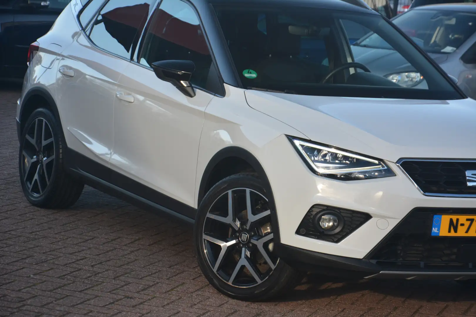 SEAT Arona 1.0 FR Business Intense | Navigatie | Camera | Key Blanc - 2