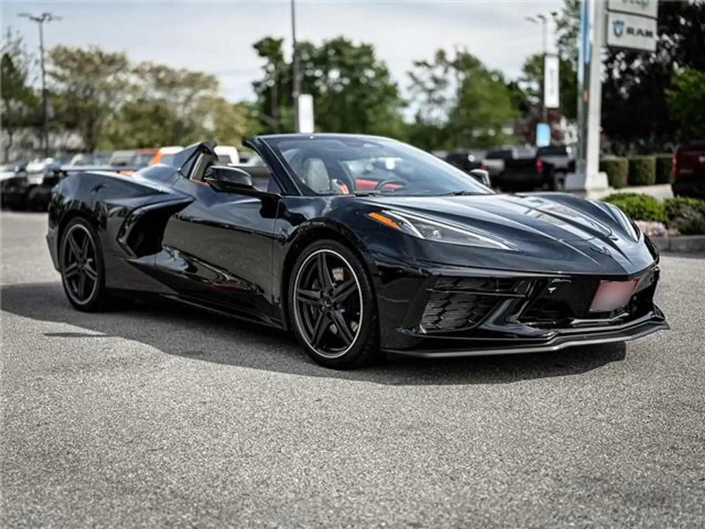Chevrolet Corvette Stingray Coupé 6.2 V8 3LT Blanco - 1