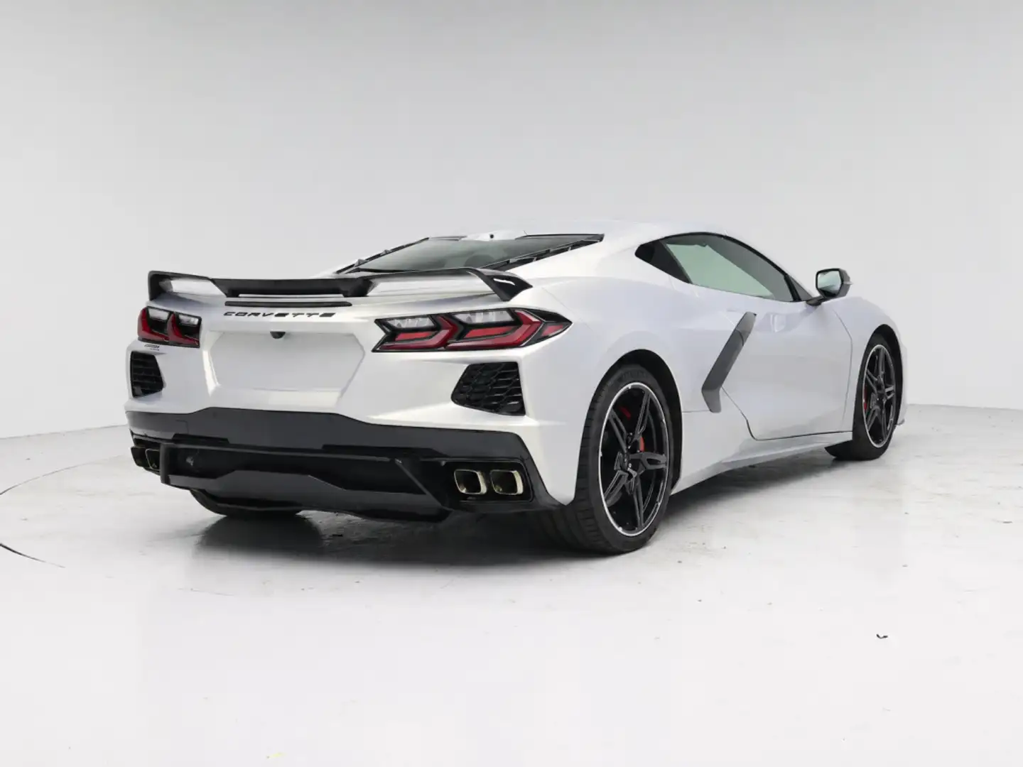 Chevrolet Corvette Stingray Coupé 6.2 V8 3LT Blanco - 2