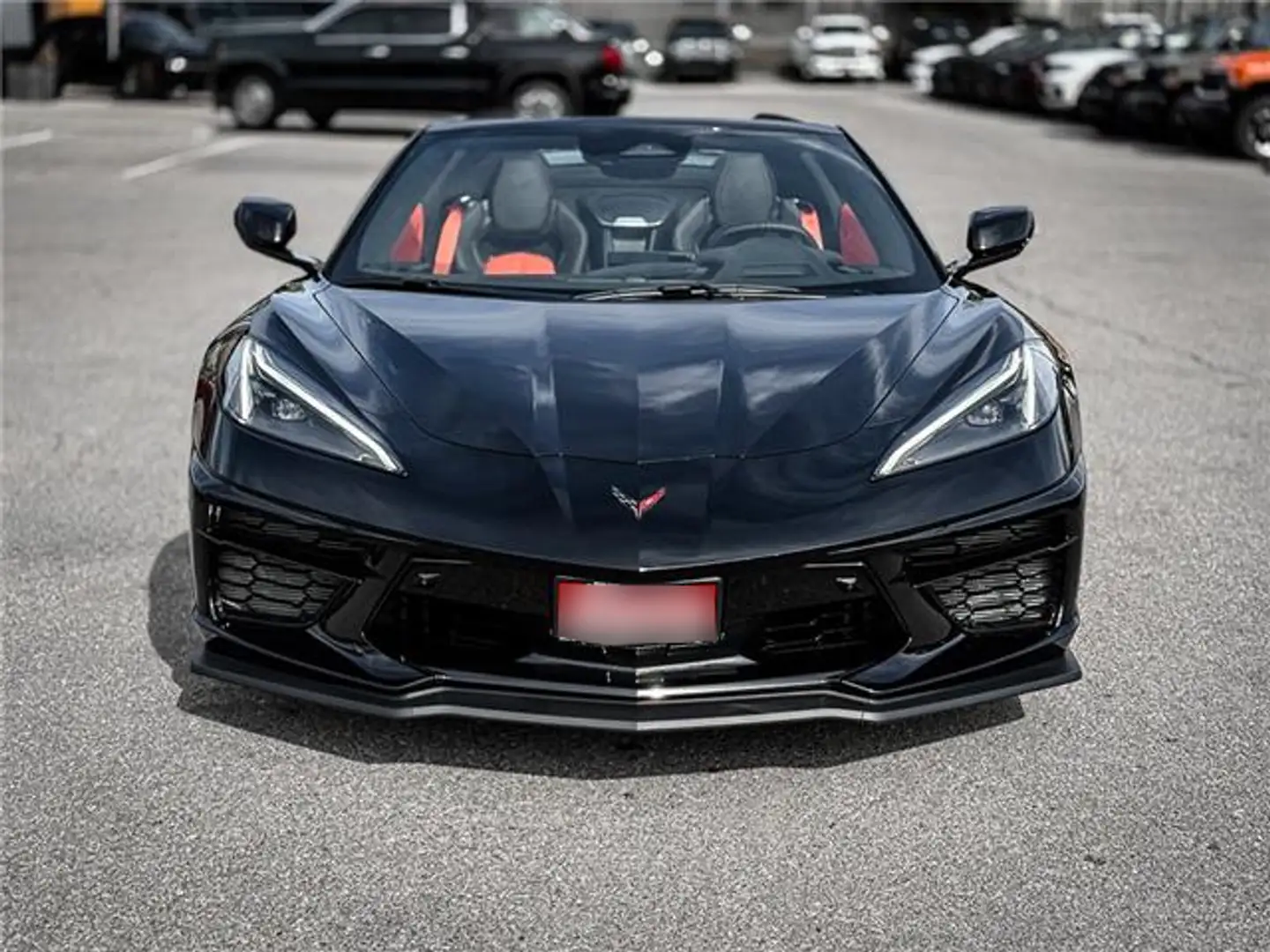 Chevrolet Corvette Stingray Coupé 6.2 V8 3LT Blanco - 2